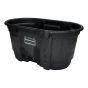 RUBBERMAID Stock Tank for Livestock - Black