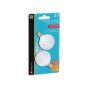 Vanity Bulb - G16.5 - Incandescent - Soft White - 2/Pack