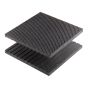 Rubber step cover – Non-Slip - Black - 36" x 48" x 3/4"