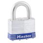 Sturdy laminated padlock