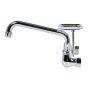 Wall mount faucet