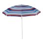 Parasol de plage, 6', couleurs assorties (vendu à l'unité)