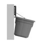 Bucket wall bracket