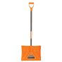 Scraper Shovel 18" - Poly Blade - Hardwood Handle