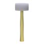 Mallet Rubber - White - 16 oz