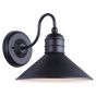 Outdoor Wall Light - Ivar - Black