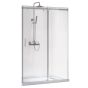 Shower Kit - Celebration - Chrome - Alcove Installation