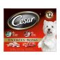 Dog Food - Entrées-Repas - 12 Individual Servings -Turkey/Beef