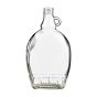 Bouteille plate en verre, 250 ml