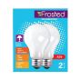 Ampoule incandescente, antichoc, A19, 60 W,  2/pqt