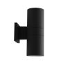 LED Outdoor Wall Light - Olivia - Black