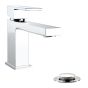 Quadrato Bathroom Sink Faucet - 1 Lever - 4" Centerset