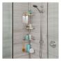 4-tier corner shower caddy