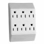 6-outlet wall adapter