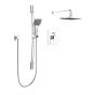 Ensemble de robinet pour douche Quadrato