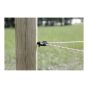 Electrical fence corner insulator