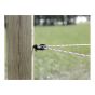 Electrical fence corner insulator