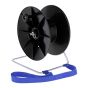 Electrical fence conductor reel