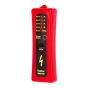 4 light electrical fence line tester