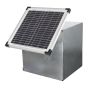 15 W solar panel for fence energizer