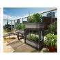 Jardin modulaire vertical en plastique Garant, rectangulaire, 22" x 15,25" x 11,13"