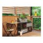 Jardin modulaire vertical en plastique Garant, rectangulaire, 22" x 15,25" x 11,13"