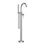 Robinet pour baignoire autoportante, Delphi, chrome poli