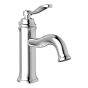 Rustik Bathroom Sink Faucet - 1 Lever - Polished Chrome - 4" Centerset