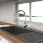 Fusio Kitchen Sink Faucet - Chrome