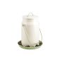 Milk pail bird feeder