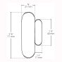 Wi-Fi door contact sensor