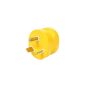 RV single adapter 15 A M/30 A F