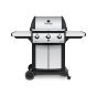 Gas Grill BBQ  -  Signet 320 - 40 000 BTU - 3 burners - 635 sq. ft.