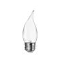 Ampoule DEL à filament, type C, blanc doux, givré, 5,5 W