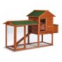 Wooden Chicken House - Dublin Model - 4 Hens max. - 3/8" L x 37" D x 59 7/16" H