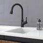 Fusio Kitchen Sink Faucet - Matte Black