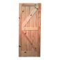 "K" Barn Door