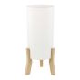 Lampe de table cylindrique Autentica