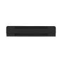 Brava Electric Baseboard - Black