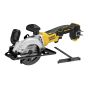 Brushless Cordless Circular Saw -  Atomic - 4 1/2" - 20 V