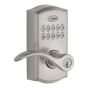 Electronic lever deadbolt, Commercial Smart Code 10