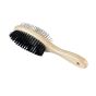 Double-sided brush for dogs