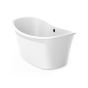 Oxa Freestanding Bathtub - 58" x 32" - Acrylic - White