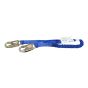 Shock absorbing lanyard