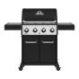 Gas Grill BBQ  -  Crown 420 - 40 000 BTU - 4 burners - 660 sq. ft.