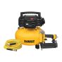 Compressor And Nailer Kit - 6 gal