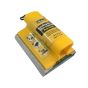 Sanding Block - 4" x 3 5/8" - Polypropylene - Yellow