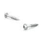 Zinc-Plated Wood Screws - Pan Washer Head