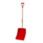 Snow Shovel - Red -14"