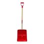 Snow Shovel - Red -14"